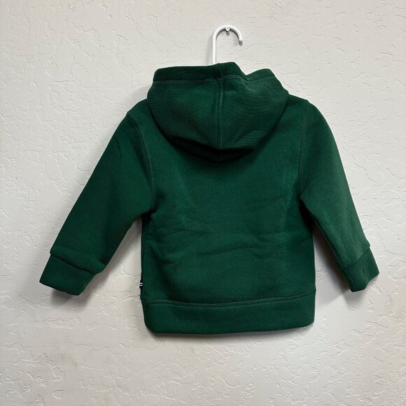Nautica Hoodie Green 2T NWT Kids Hoodie - Picture 2 of 3
